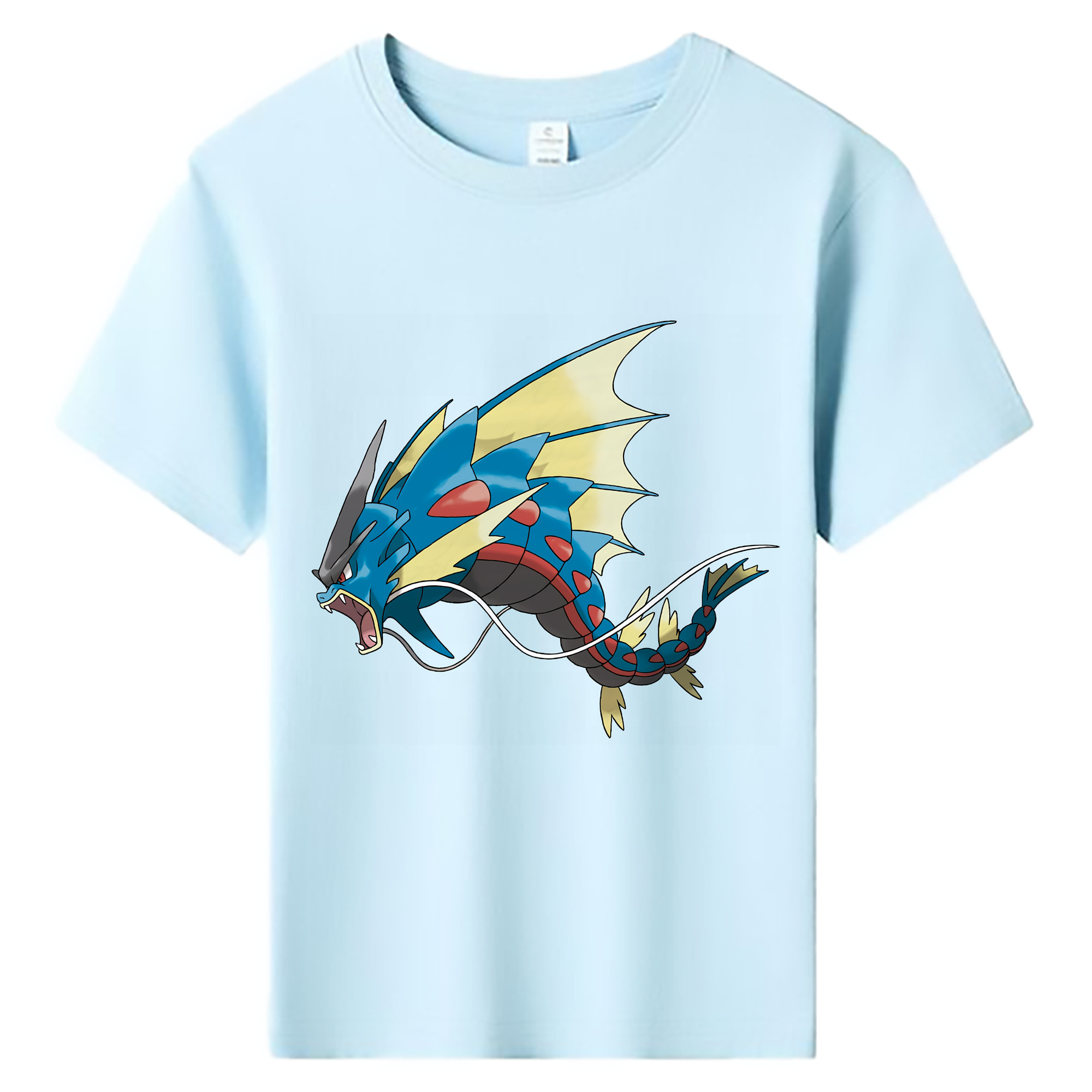 （画像用） ポケットモンスター Pokémon 綿100％キッズTシャツ（フロントプリント）